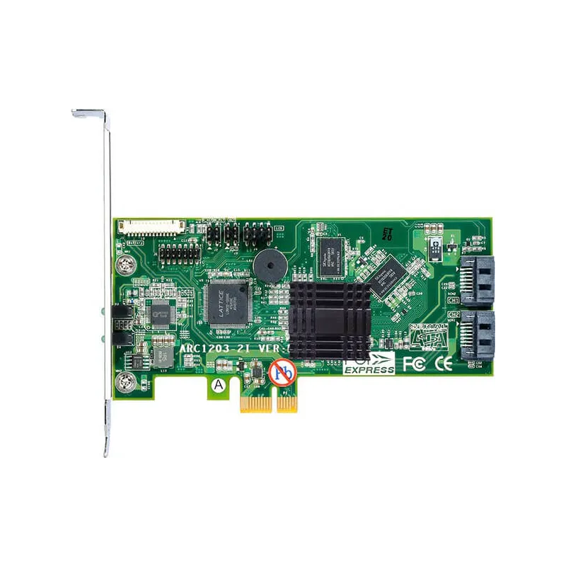 ARC-1203-2I - 2ports PCI-Ex1 - SATA3 - RAID 0/1