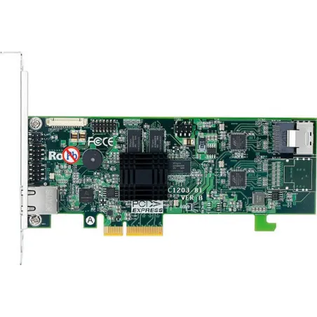 ARECA ARC-1203-4I ARC-1203-4I - 4ports SATA3 - PCIe 2.0x4 - RAID 0 à 60 - 1xSFF-8087 358,47 $