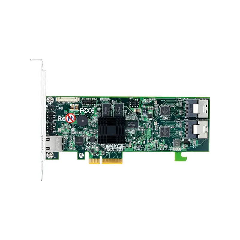 ARC-1203-8i - 8ports SATA3 - PCIe 2.0x4 - RAID 0 à 60 - 2xSFF-8087