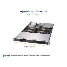  Supermicro SSG-1029P-NES32R Supermicro SSG-1029P-NES32R CSE-121EF X11DSF-E-P PWS-1K62A-1R 6 756,59 $