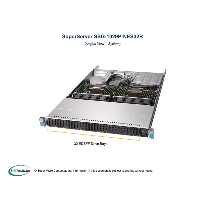 SSG-1029P-NES32R Supermicro