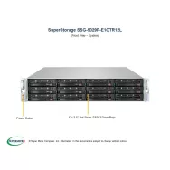 Supermicro SSG-5029P-E1CTR12L Supermicro SSG-5029P-E1CTR12L 2U (CSE-826BE1C-R802LP X11SPH-nCTF 2 338,47 $