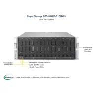  Supermicro SSG-5049P-E1CR45H Supermicro SSG-5049P-E1CR45H 4U (CSE-946LTS-R1K66P1 X11SPL-F 5 237,29 $