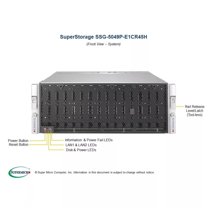 SSG-5049P-E1CR45H Supermicro