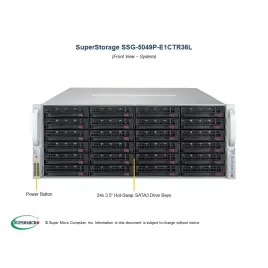  Supermicro SSG-5049P-E1CTR36L Supermicro SSG-5049P-E1CTR36L 4U (CSE-847BTS-R1K23LPBP X11SPH-nCTF 3 692,12 $