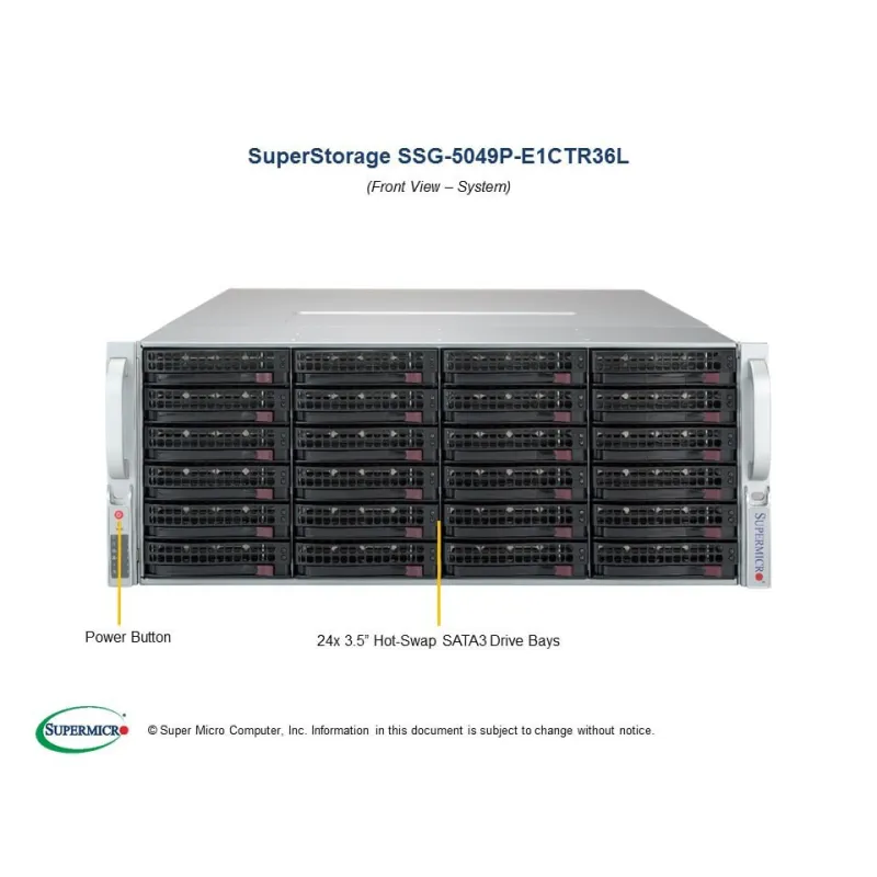 SSG-5049P-E1CTR36L Supermicro