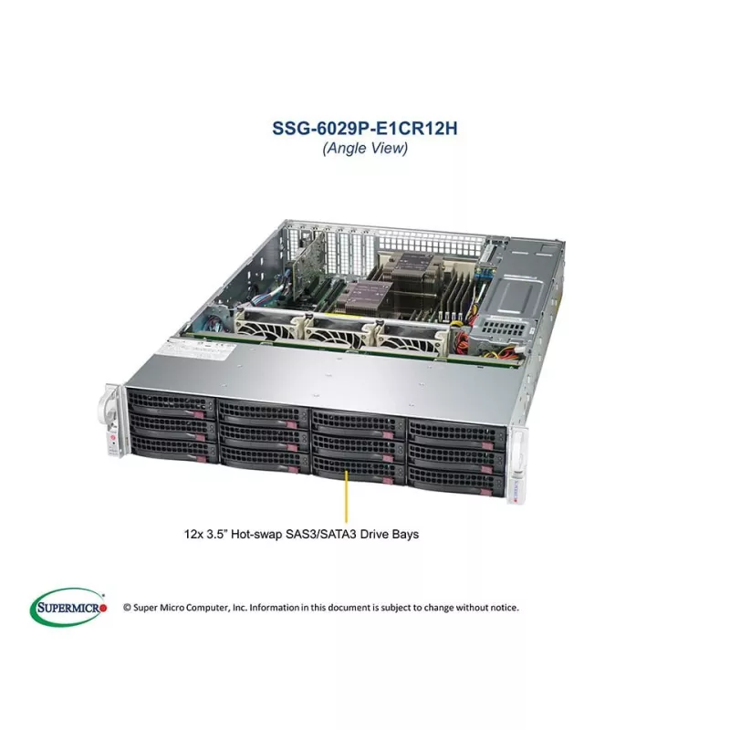 SSG-6029P-E1CR12H Supermicro