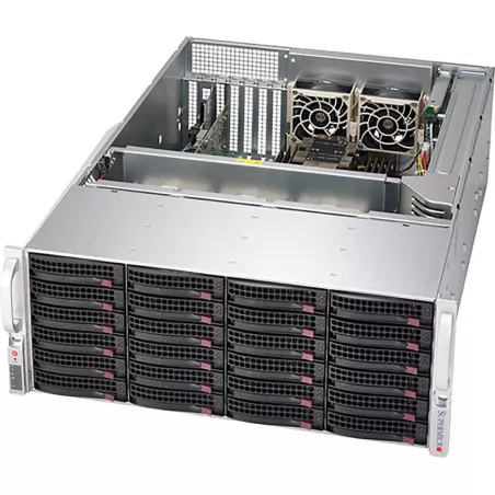  Supermicro SSG-640P-E1CR24L Supermicro SSG-640P-E1CR24L 4U (CSE-846BE1C4-R1K23B X12DPI-NT6 3 683,06 $