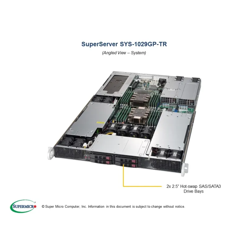 SYS-1029GP-TR Supermicro