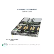  Supermicro SYS-1029GQ-TRT Supermicro SYS-1029GQ-TRT 1U (CSE-118QETS-R2K05P2 X11DGQ 3 206,82 $