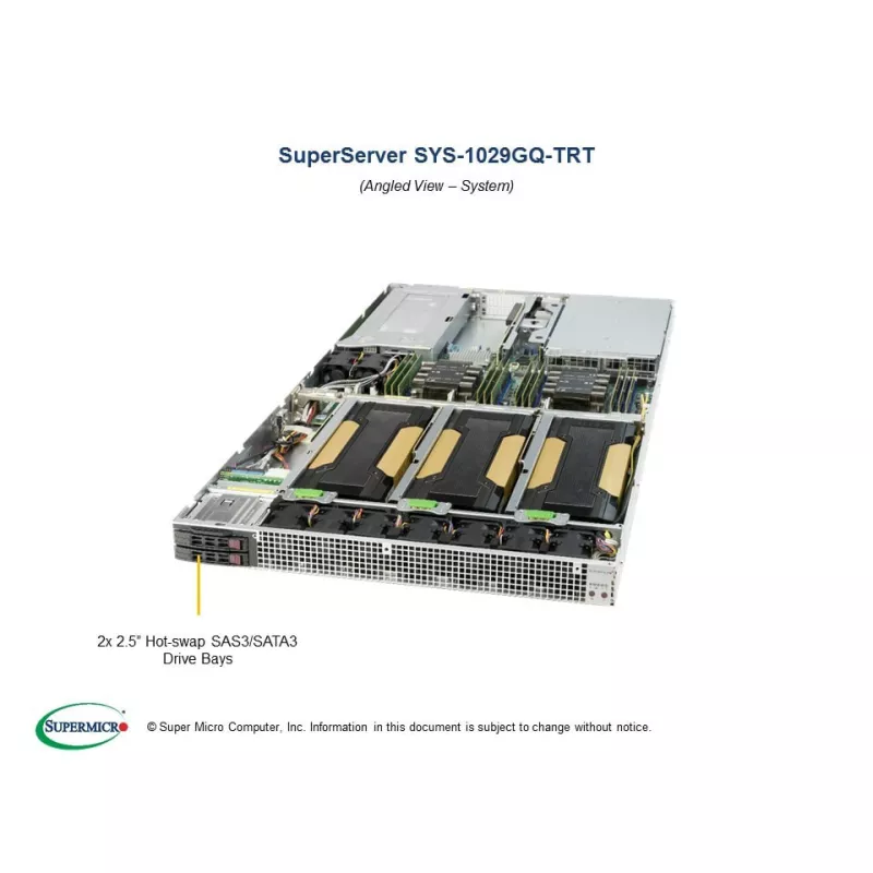 SYS-1029GQ-TRT Supermicro