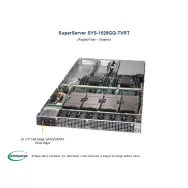 Supermicro SYS-1029GQ-TVRT Supermicro SYS-1029GQ-TVRT (CSE-118GQPTS-R2K05P2 X11DGQ) 4 616,12 $