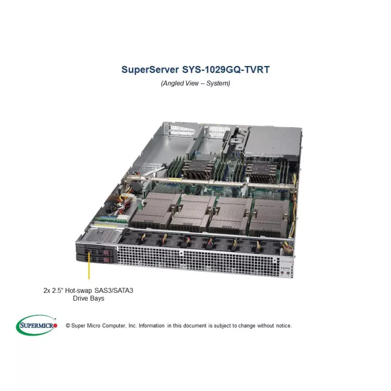 SYS-1029GQ-TVRT Supermicro