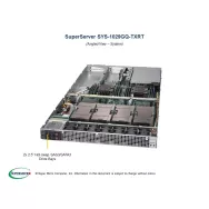  Supermicro SYS-1029GQ-TXRT Supermicro SYS-1029GQ-TXRT 1U (CSE-118GQPTS-R2K05P2 X11DGQ 4 654,94 $