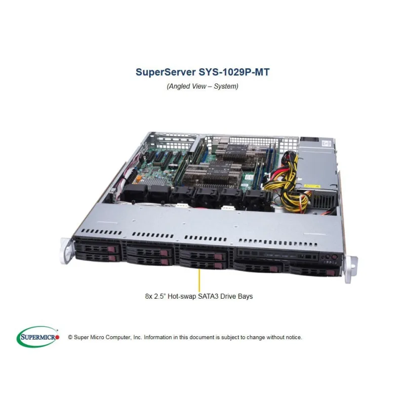 SYS-1029P-MT Supermicro