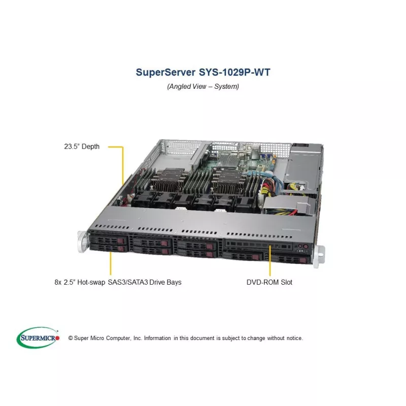 SYS-1029P-WT Supermicro