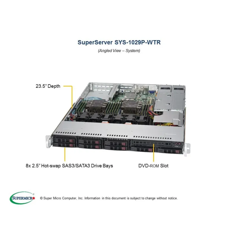 SYS-1029P-WTR Supermicro