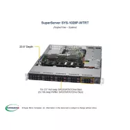 Supermicro SYS-1029P-WTRT Supermicro SYS-1029P-WTRT 1U (CSE-116AC2-R706WB2 - MBD-X11DDW-NT) 1 870,00 $