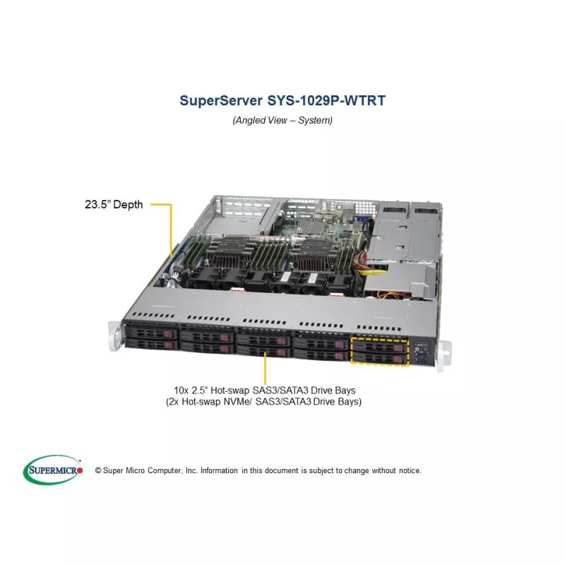 SYS-1029P-WTRT Supermicro