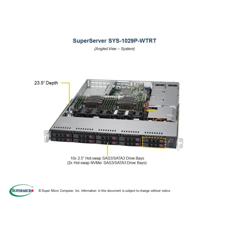 SYS-1029P-WTRT Supermicro