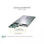  Supermicro SYS-1029TP-DC0R Supermicro SYS-1029TP-DC0R 1U (CSE-809H-R1K05P3 X11DPT-PS 3 039,88 $