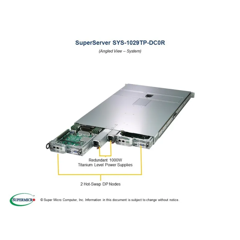 SYS-1029TP-DC0R Supermicro