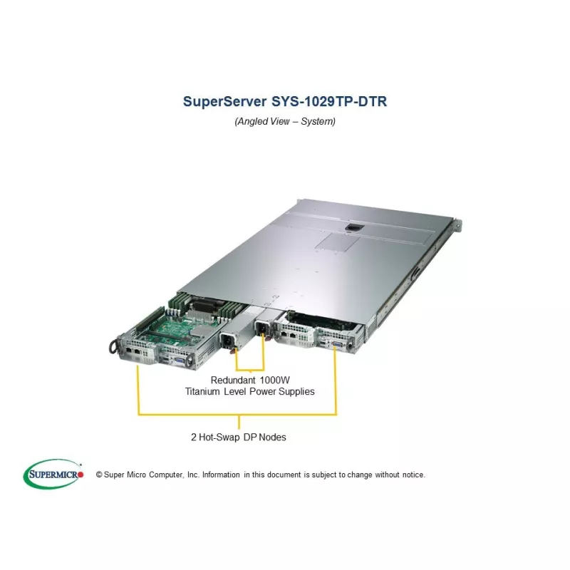 SYS-1029TP-DTR Supermicro