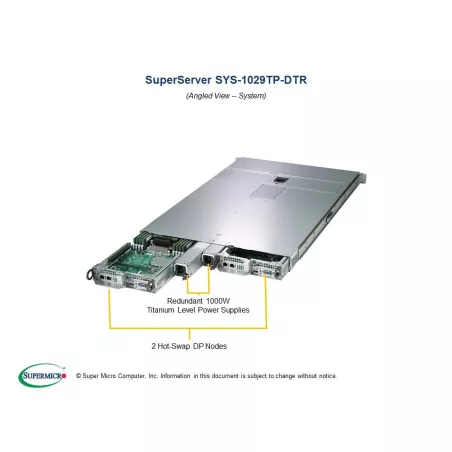 SYS-1029TP-DTR Supermicro Server