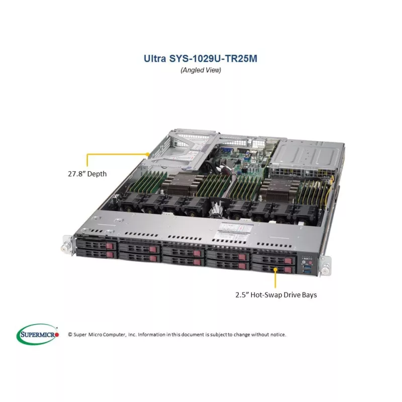 SYS-1029U-TR25M Supermicro