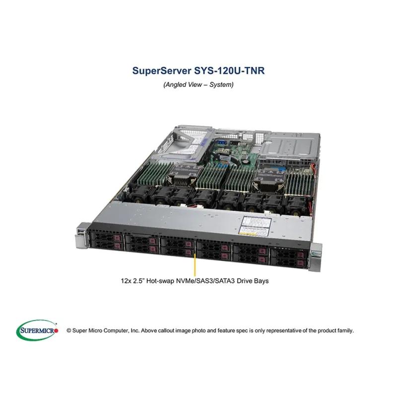 SYS-120U-TNR Supermicro