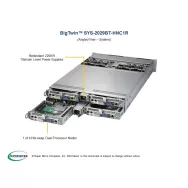  Supermicro SYS-2029BT-HNC1R Supermicro SYS-2029BT-HNC1R 2U (CSE-217BHQ+-R2K22BP2 X11DPT-B 7 868,24 $