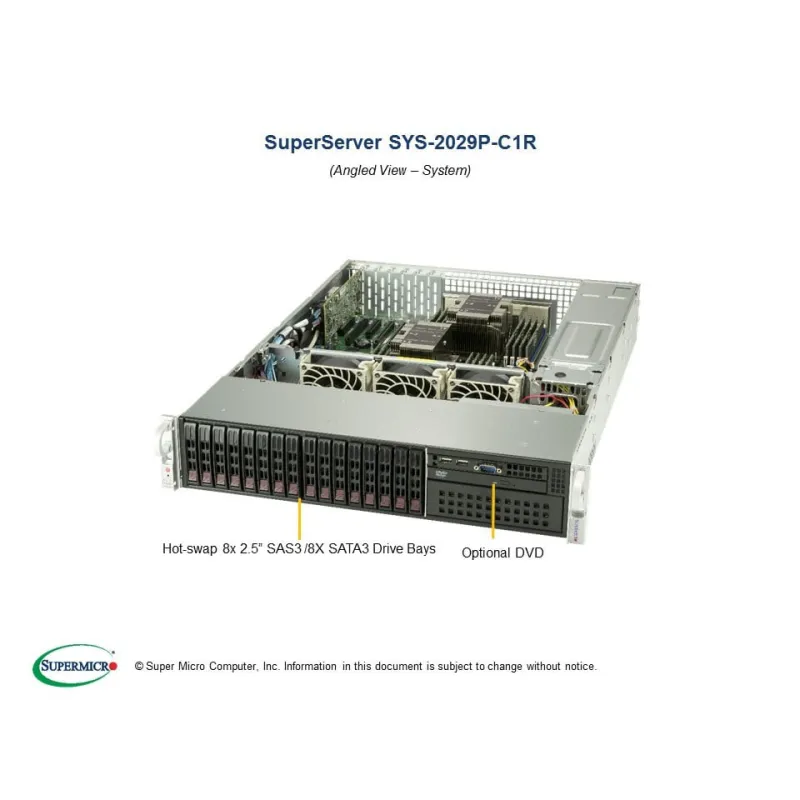 SYS-2029P-C1R Supermicro