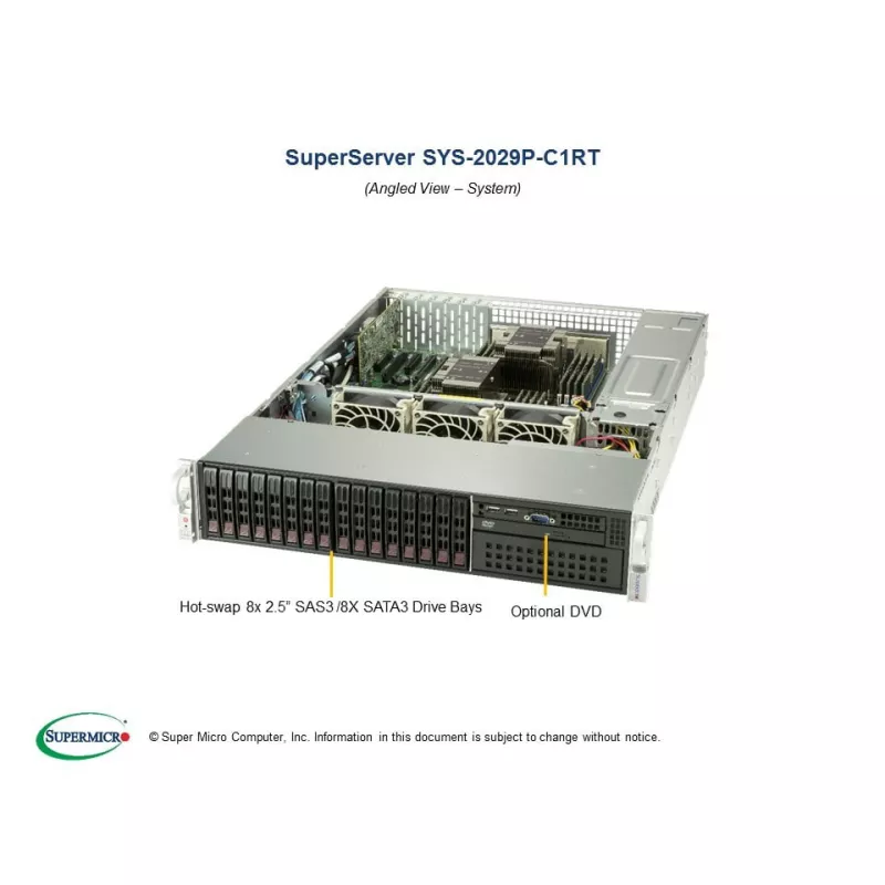 SYS-2029P-C1RT Supermicro