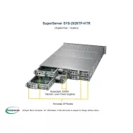 Supermicro SYS-2029TP-HTR 2U (CSE-217HQ+-R2K20BP3 X11DPT-PS