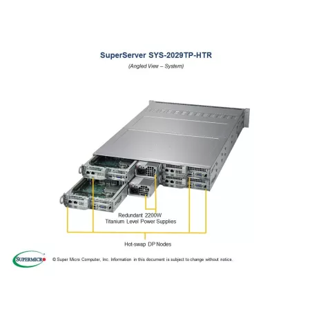 SYS-2029TP-HTR Supermicro Server