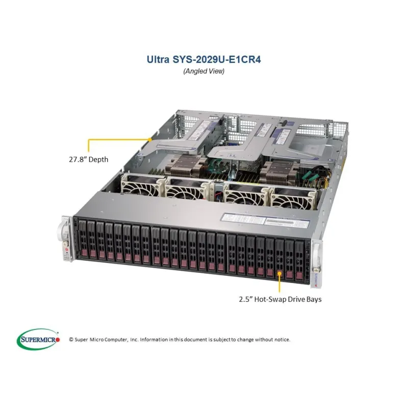 SYS-2029U-E1CR4 Supermicro