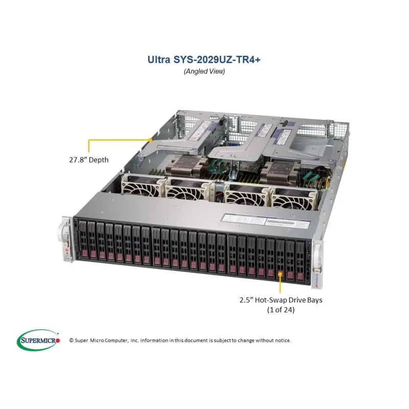 SYS-2029UZ-TR4+ Supermicro