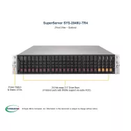  Supermicro SYS-2049U-TR4 Supermicro SYS-2049U-TR4  2U (CSE-218UTS-R1K62P X11QPH+ 3 925,06 $