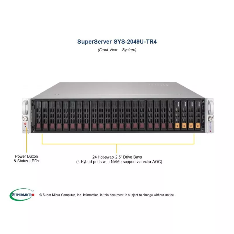 SYS-2049U-TR4 Supermicro