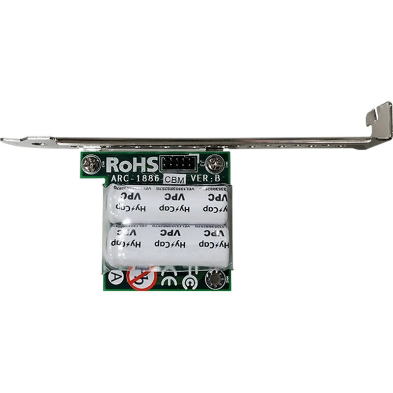 ARC-1886-CBM - Cache Protection Module On-Board Cache: up to 8GB