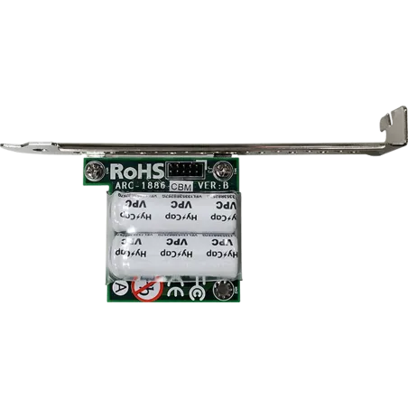 ARC-1886-CBM - Cache Protection Module On-Board Cache: up to 8GB