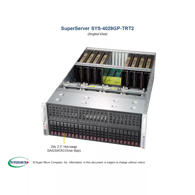 SYS-4029GP-TRT2 Supermicro