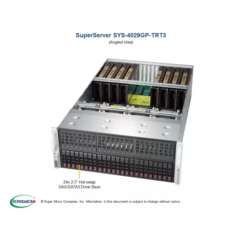 SYS-4029GP-TRT3 Supermicro