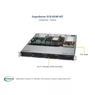  Supermicro SYS-5019P-MT Supermicro SYS-5019P-MT 1U (CSE-813MFTQC-350CB X11SPi-TF 1 116,82 $