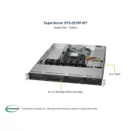  Supermicro SYS-5019P-WT Supermicro SYS-5019P-WT 1U (CSE-815TQC-605WB X11SPW-TF 1 226,82 $