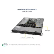 Supermicro SYS-5019P-WTR 1U (CSE-815TQC-R504WB X11SPW-TF