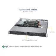  Supermicro SYS-5019S-MR Supermicro SYS-5019S-MR 1U (CSE-813MFTQ-R407B + X11SSH-F 1 092,24 $