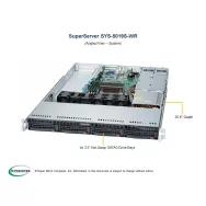  Supermicro SYS-5019S-WR Supermicro SYS-5019S-WR 1U (CSE-815TQC-R504WB + X11SSW-F 1 221,65 $