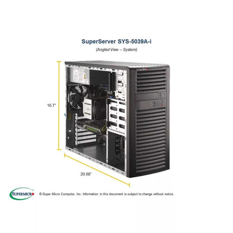 SYS-5039A-I Supermicro