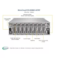  Supermicro SYS-5039MC-H8TRF Supermicro SYS-5039MC-H8TRF 3U CSE-938NH-R2K04BP - 8x X11SCD-F 6 453,76 $